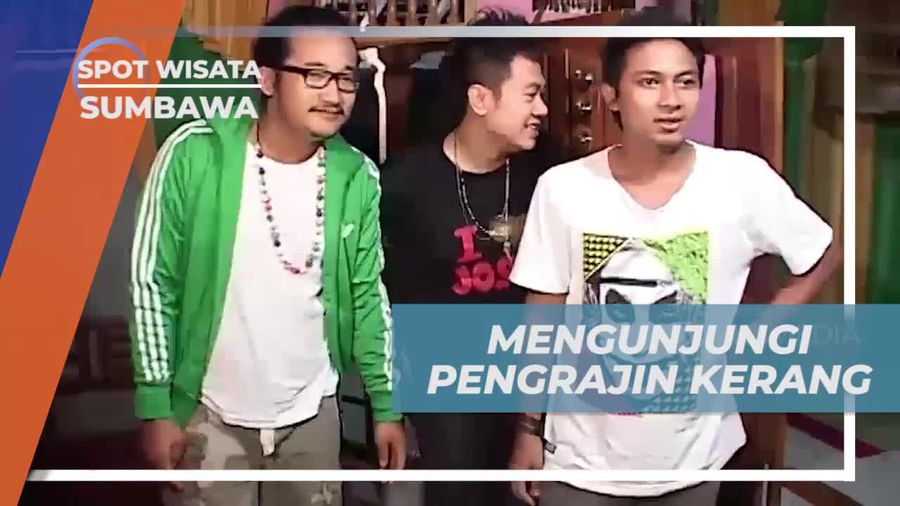 Mengunjungi Rumah Pengrajin Kerang di Sumbawa