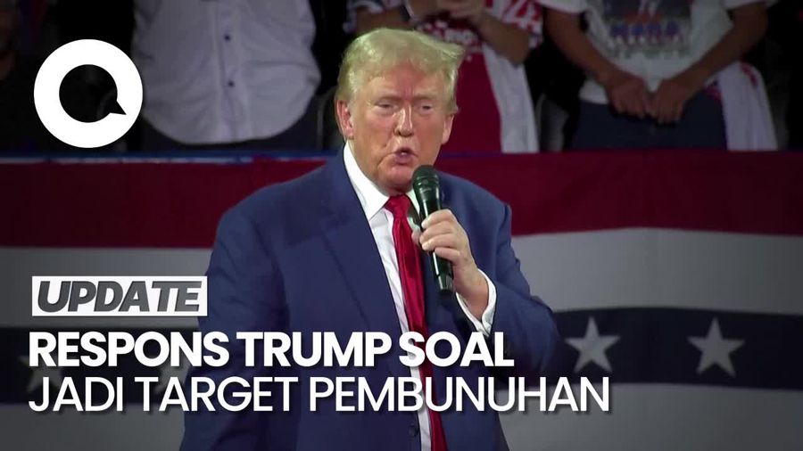 Trump soal Dirinya Jadi Target Pembunuhan: Presiden Bisnis Berbahaya