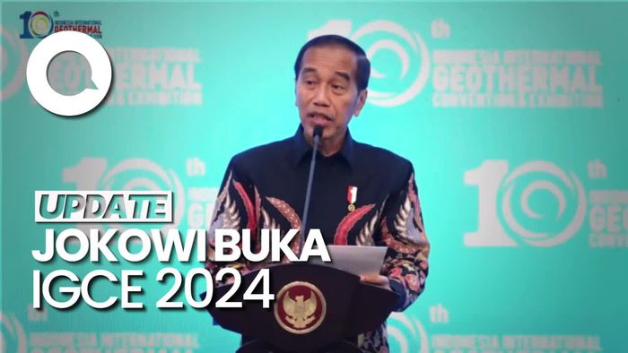Jokowi Buka IGCE 2024: Langkah Besar Wujudkan Energi Berkeadilan