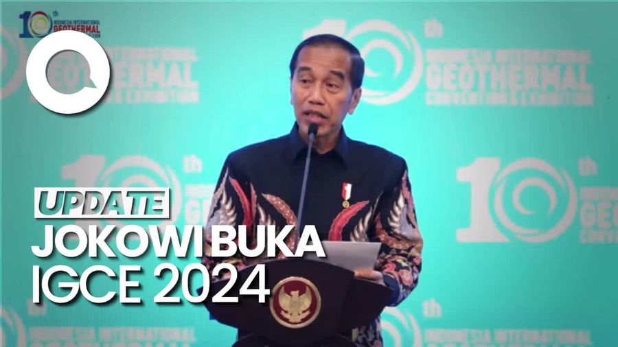 Jokowi Buka IGCE 2024: Langkah Besar Wujudkan Energi Berkeadilan