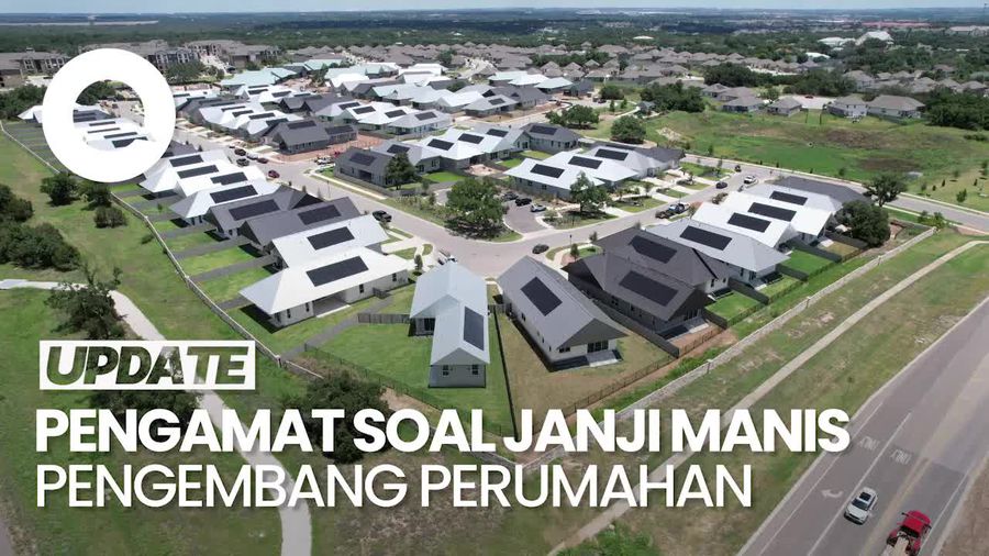 Kata Pengamat soal Pengembang Perumahan yang Suka Obral Janji Fasilitas