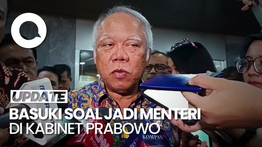 Basuki Hadimuljono soal Peluang Jadi Menteri Prabowo: Hak Prerogatif Beliau