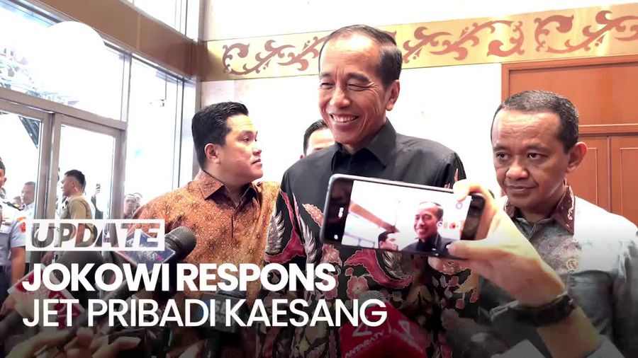 Kaesang Klarifikasi Jet Pribadi ke KPK, Jokowi: Semua Sama di Mata Hukum