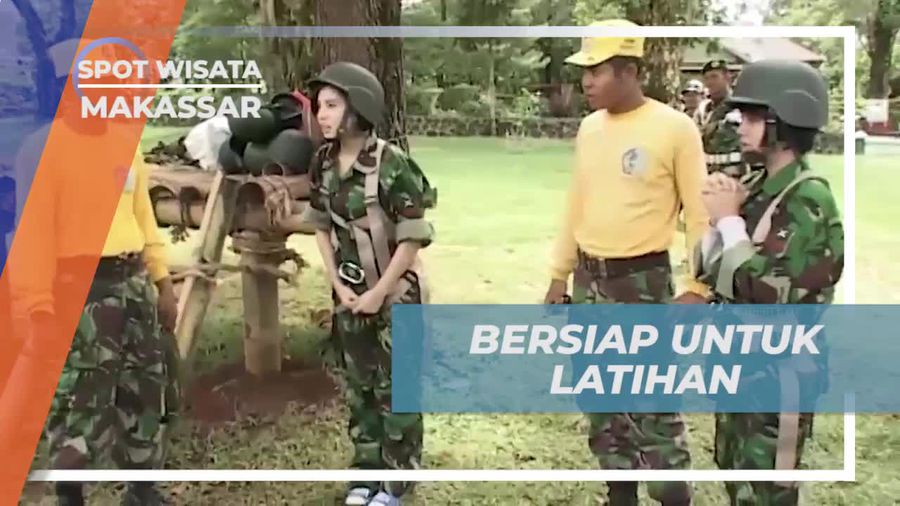 Bersiap untuk Latihan Seru di Markas Tentara Makassar