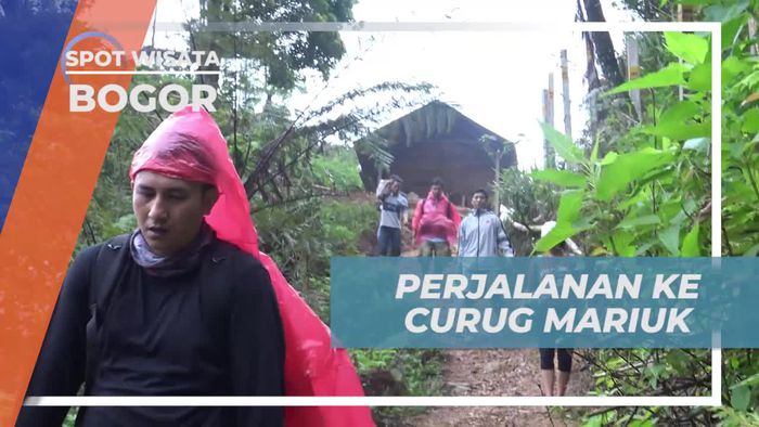 Menjelajahi Keindahan Curug Mariuk di Bogor