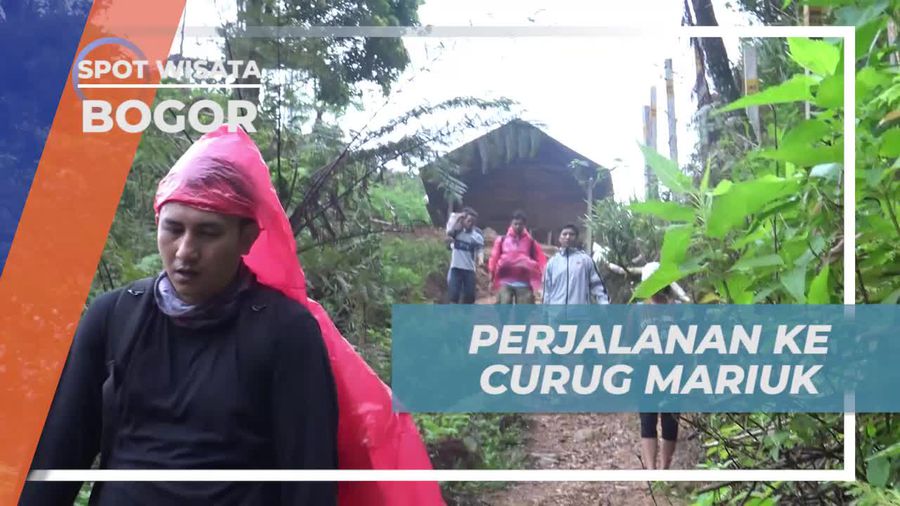 Menjelajahi Keindahan Curug Mariuk di Bogor