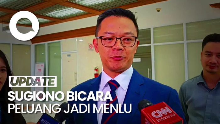 Sugiono soal Kans Jadi Menlu di Kabinet Prabowo: Hak Prerogatif Presiden