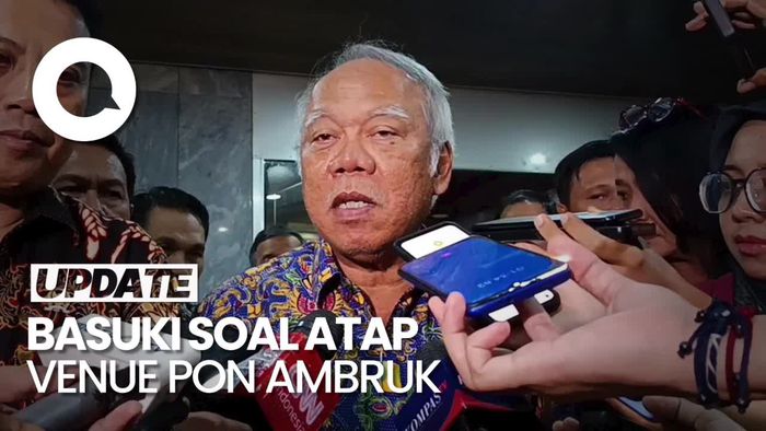 Atap Venue Menembak PON di Aceh Ambruk, Ini Kata Menteri PUPR