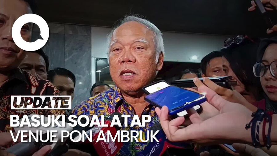 Atap Venue Menembak PON di Aceh Ambruk, Ini Kata Menteri PUPR
