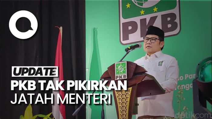 Cak Imin Sebut PKB Tak Pikirkan Jatah Menteri: Kami Tak Perlu Ikut Campur