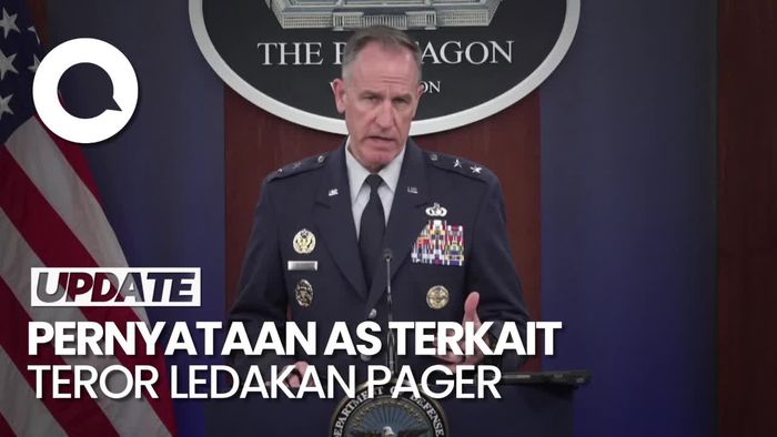 AS Bantah Terlibat dalam Serangan Ledakan Pager di Lebanon