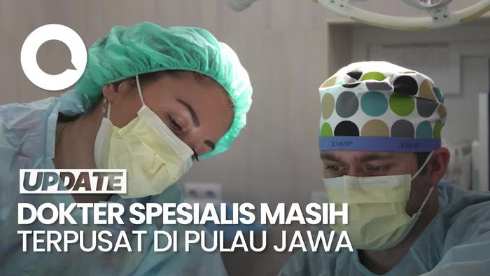 Upaya Kemenkes Lakukan Pemerataan Dokter Spesialis