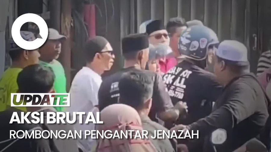 Aksi Brutal Rombongan Pengantar Jenazah Keroyok Calon Pasutri di Samarinda
