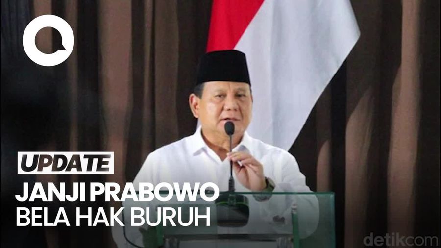 Pesan Prabowo di HUT Partai Buruh: Mari Bersatu, Jangan Mau Dipecah Belah
