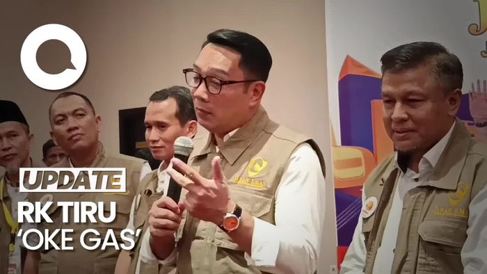 Gaya Oke Gas Prabowo-Gibran Cara RK Cari Suara di Pilgub Jakarta