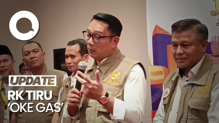 Gaya Oke Gas Prabowo-Gibran Cara RK Cari Suara di Pilgub Jakarta