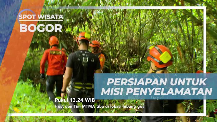 Mempersiapkan Misi Penyelamatan Korban di Bogor