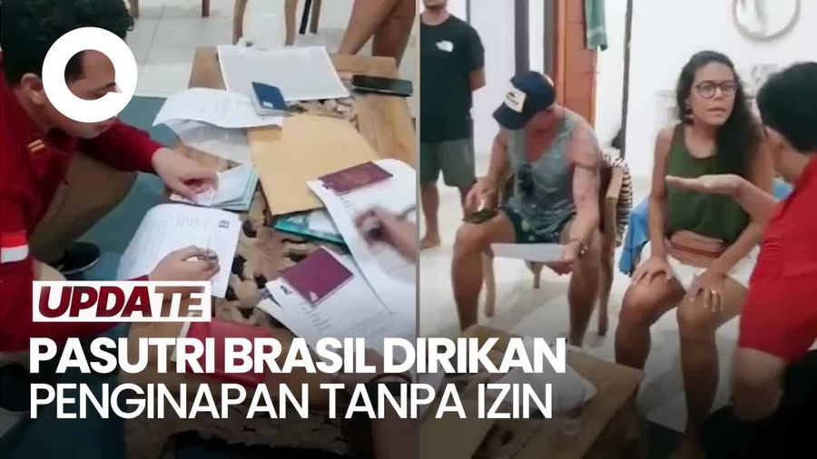 Imigrasi Tangkap Pasutri Brasil Dirikan Penginapan Tanpa Izin di Lampung