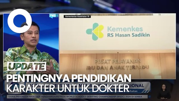 Wamenkes: Pembentukan Karakter Dokter Berhati Bersih Dimulai Saat Pendidikan