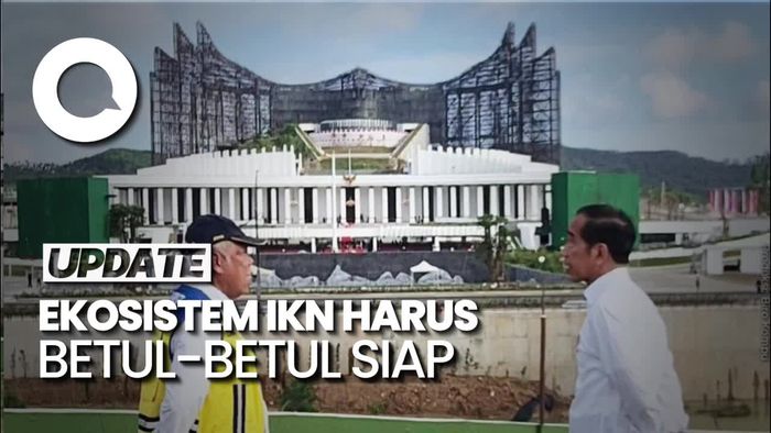 Jokowi soal Keppres Pindah Ibu Kota: Kalau Cuma Tanda Tangan Gampang