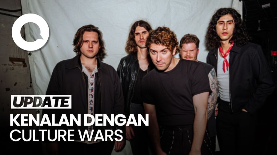 Culture Wars, Band yang Bakal Jadi Pembuka Konser LANY