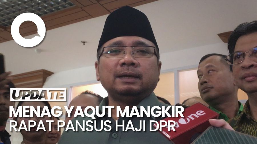 Menag Yaqut Mangkir Rapat Pansus Haji DPR, Disebut Sedang ke Luar Negeri
