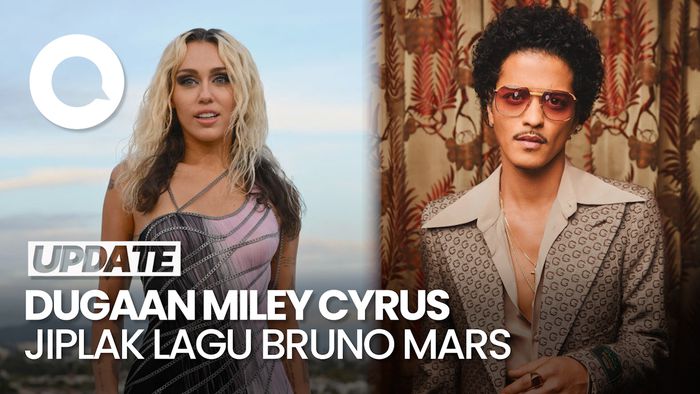 Miley Cyrus Diduga Jiplak Lagu Bruno Mars When I Was Your Man
