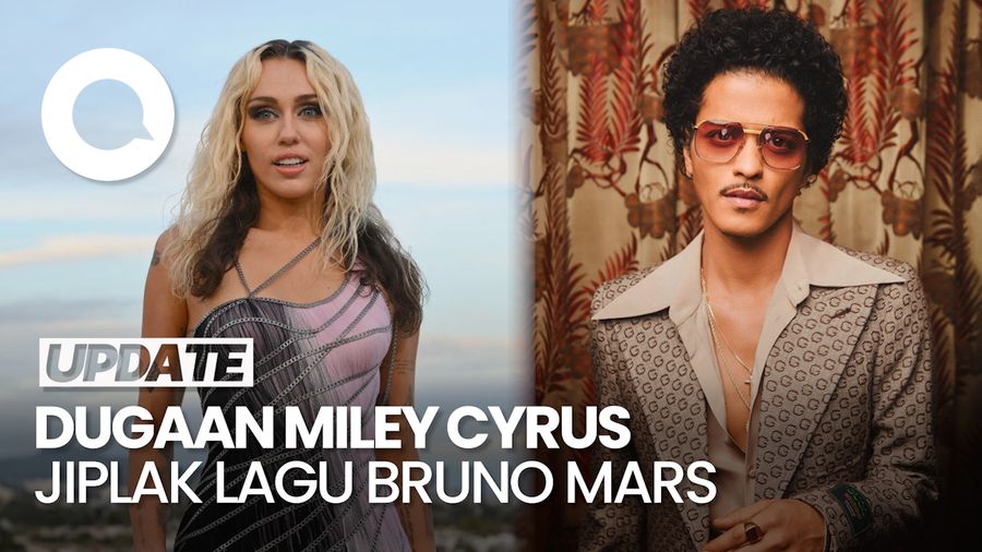 Miley Cyrus Diduga Jiplak Lagu Bruno Mars When I Was Your Man