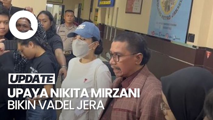 Nikita Mirzani Ingin Vadel Badjideh Dihukum Penjara