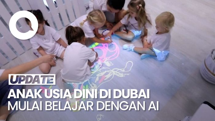Tempat Penitipan Anak di Dubai Ajarkan Anak Belajar dengan AI
