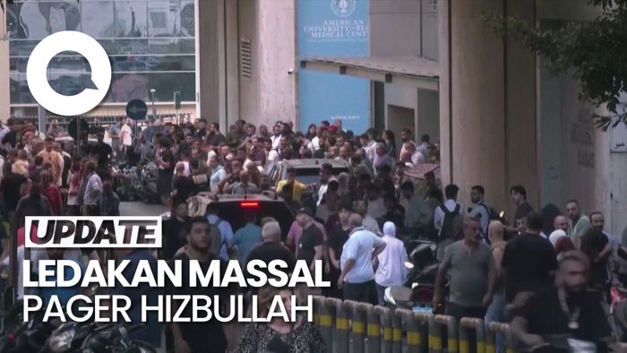 Update Ledakan Pager Hizbullah: 12 Orang Tewas-2.800 Lainnya Terluka