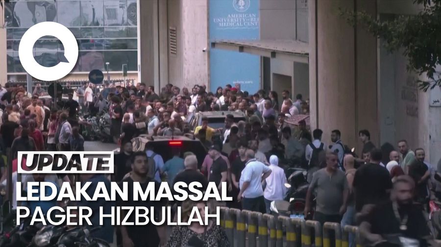 Update Ledakan Pager Hizbullah: 12 Orang Tewas-2.800 Lainnya Terluka