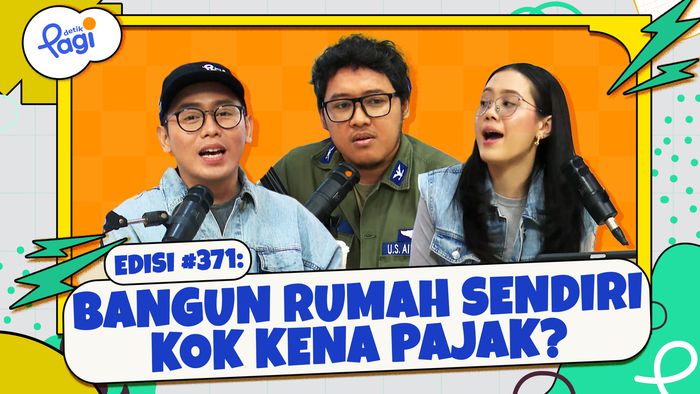 Bangun Rumah Sendiri Kok Kena Pajak?