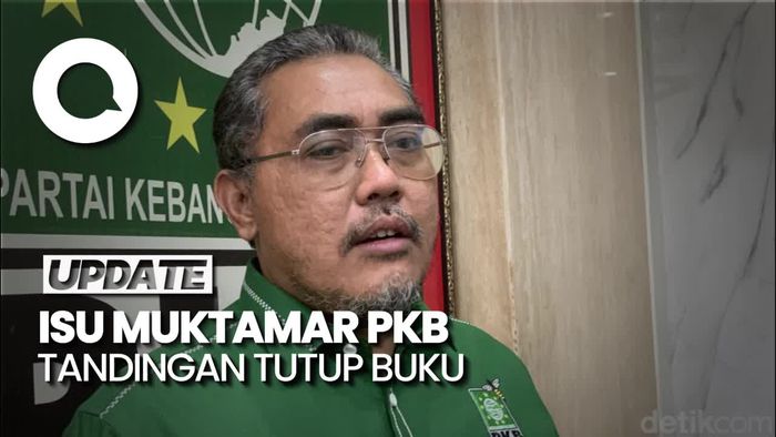 Jazilul Sebut Isu Muktamar Tandingan PKB Tutup Buku: SK Sudah Turun