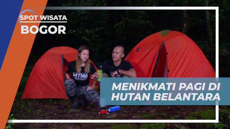 Bertahan Hidup di Hutan Belantara Bogor