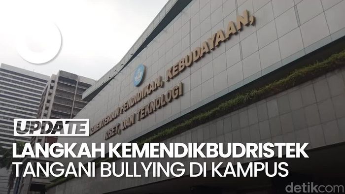 3 Hal yang Digodok Kemendikbudristek dalam Permen Terkait Bullying di Kampus