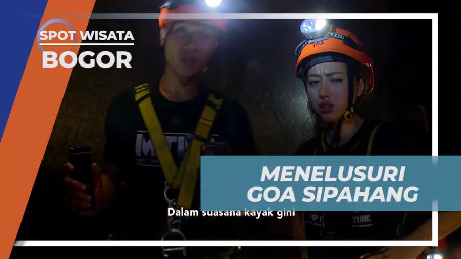Menghadapi Rintangan Saat Menelusuri Goa Sipahang di Bogor