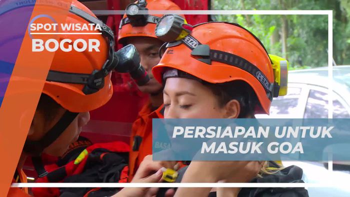 Koordinasi Evakuasi Korban Terjebak di Lokasi Goa Bogor