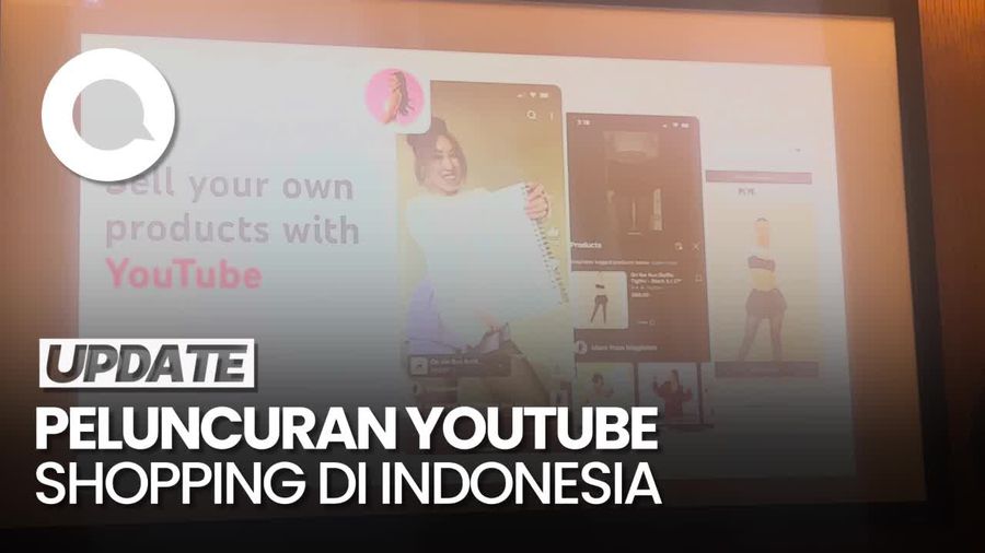 Hadirnya YouTube Shopping di Indonesia yang Kolaborasi Bareng Shopee