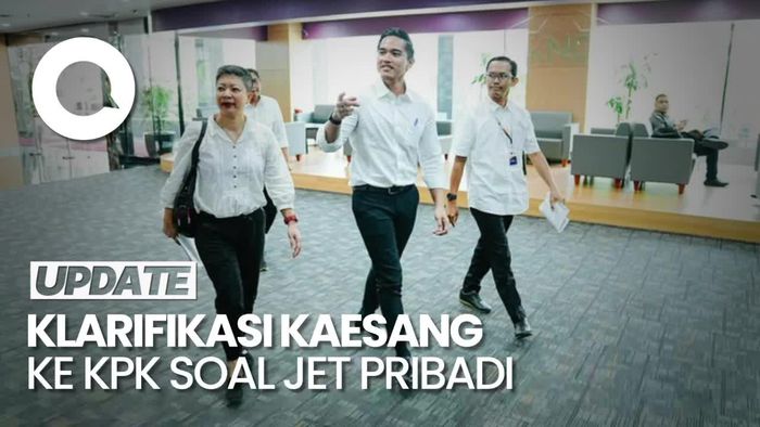 Pengakuan Kaesang Nebeng Jet Pribadi yang Tiketnya Rp 90 Juta Per Orang
