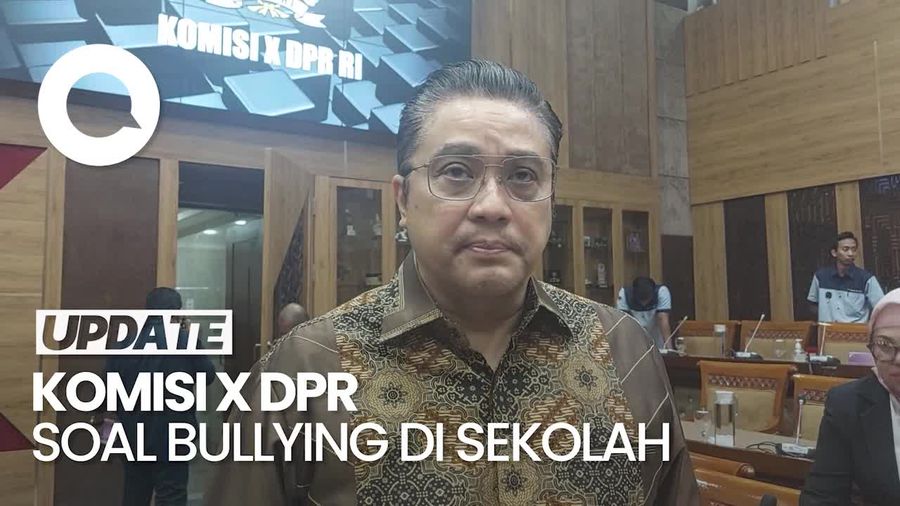 Bahas Perundungan di Sekolah, Komisi X DPR Soroti Satgas Anti-Bullying