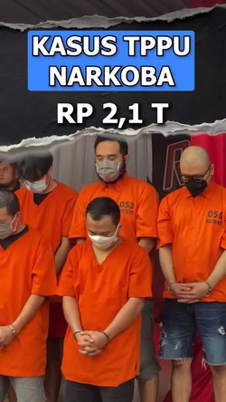 Sosok Napi HS, Otak di Balik Kasus TPPU Narkoba Rp 2,1 T