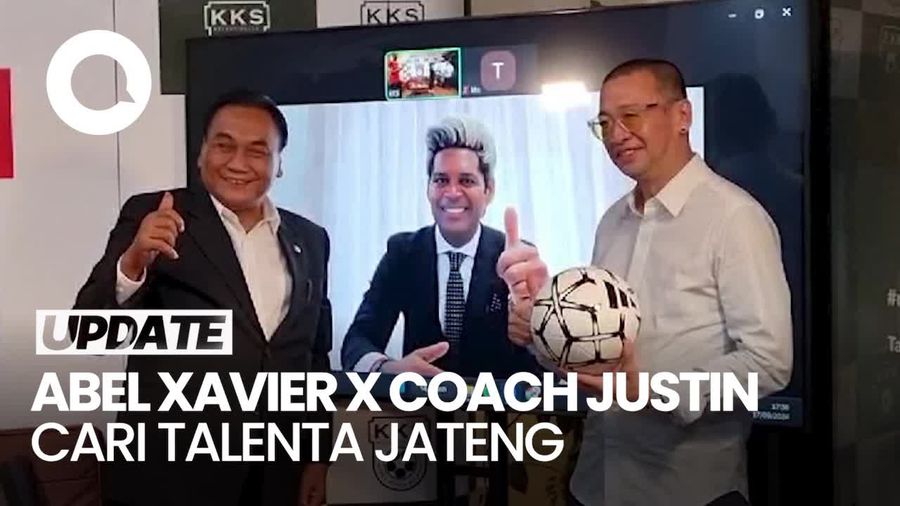 Eks Penggawa Liverpool Cari 17 Talenta Sepakbola Jateng