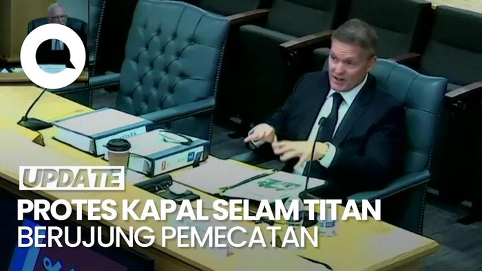 Kesaksian Karyawan OceanGate yang Dipecat Seusai Kritik Keamanan Titan