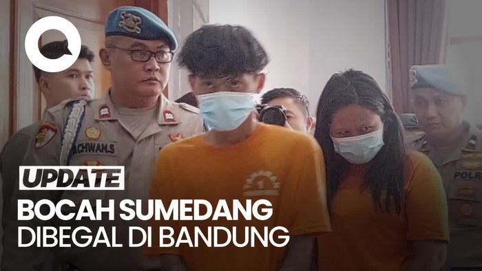 Kronologi 3 Bocah Sumedang Dibegal-Diculik di Kawasan Gedung Merdeka Bandung
