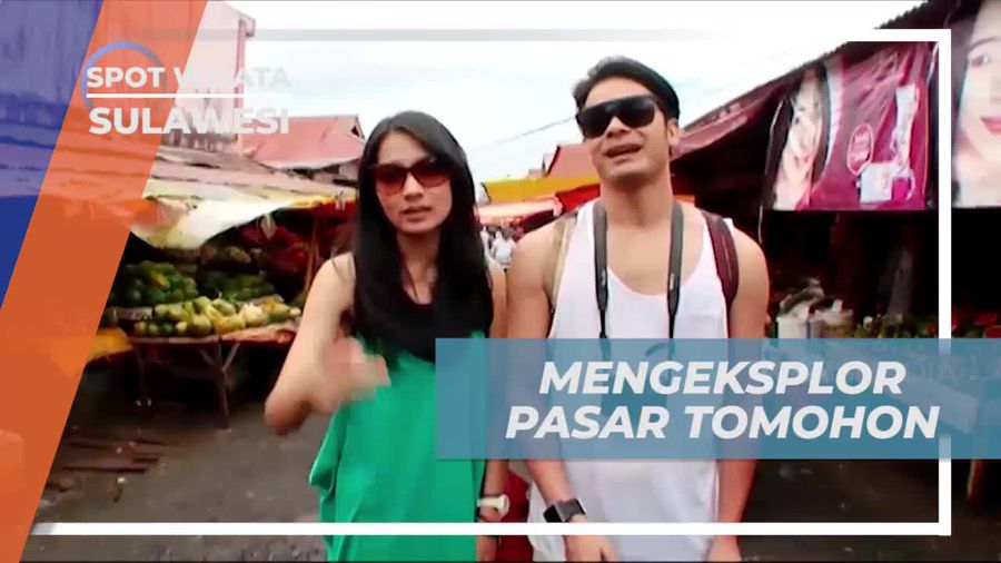 Mengeksplor Pasar Tomohon yang Unik di Sulawesi Utara
