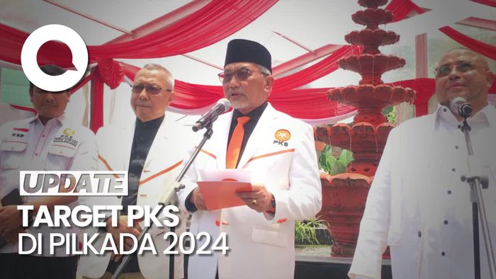 PKS Gelar Rapimnas, Targetkan Menang 60% di Pilkada 2024
