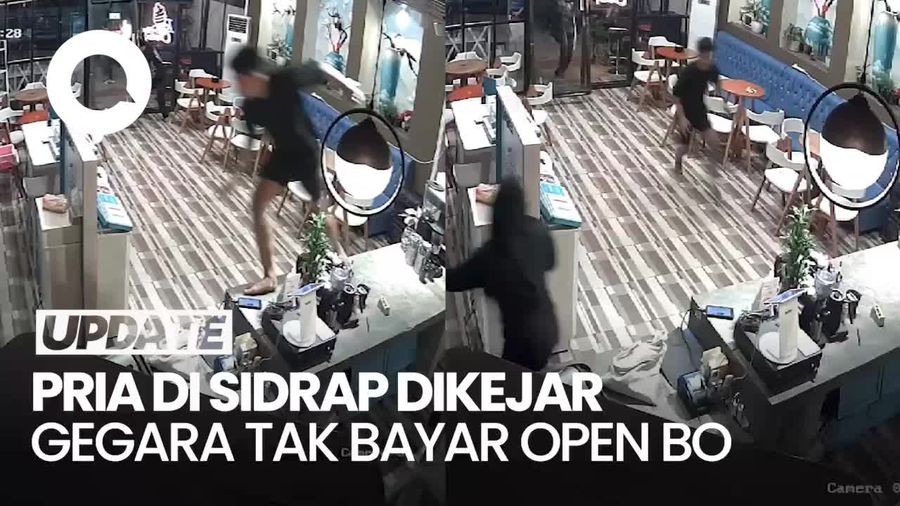Heboh! Pria di Sidrap Dikejar-kejar Sejumlah Pemuda Gegara Tak Bayar Open BO