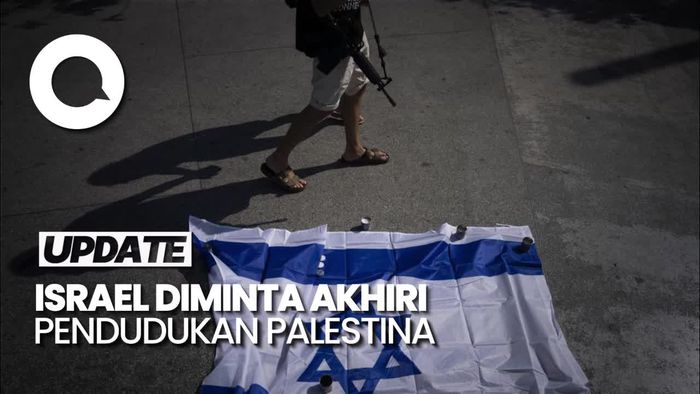 Momen 124 Negara di PBB Minta Israel Angkat Kaki dari Palestina