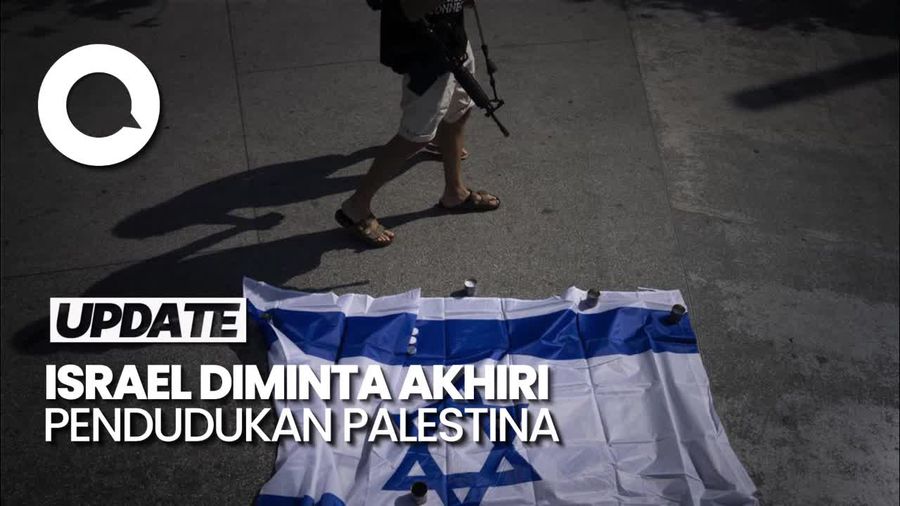 Momen 124 Negara di PBB Minta Israel Angkat Kaki dari Palestina